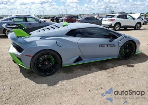 2023 Lamborghini Huracan Sto z USA, uszkodzony, nr VIN ZHWUA6ZX6PLA25084